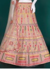 Art Silk Designer Lehenga Choli - 1